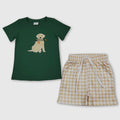 Green Dog Set