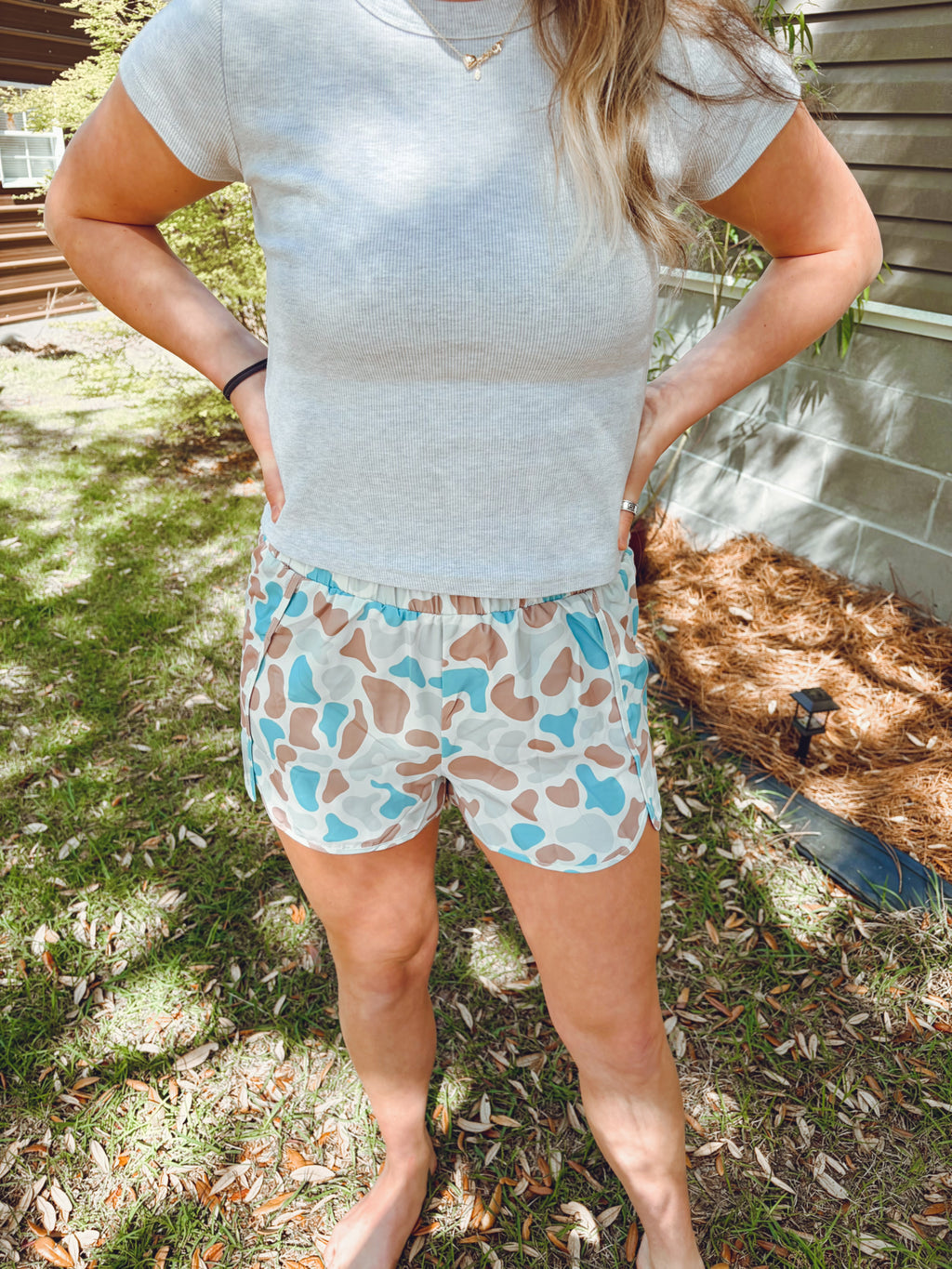 Camo shorts