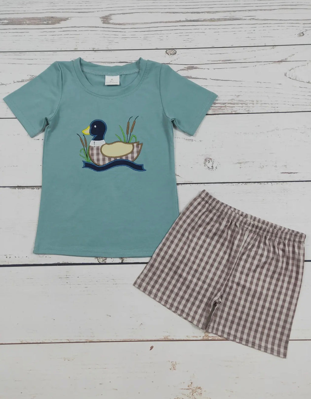 Duck Gingham Set