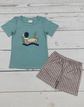 Duck Gingham Set
