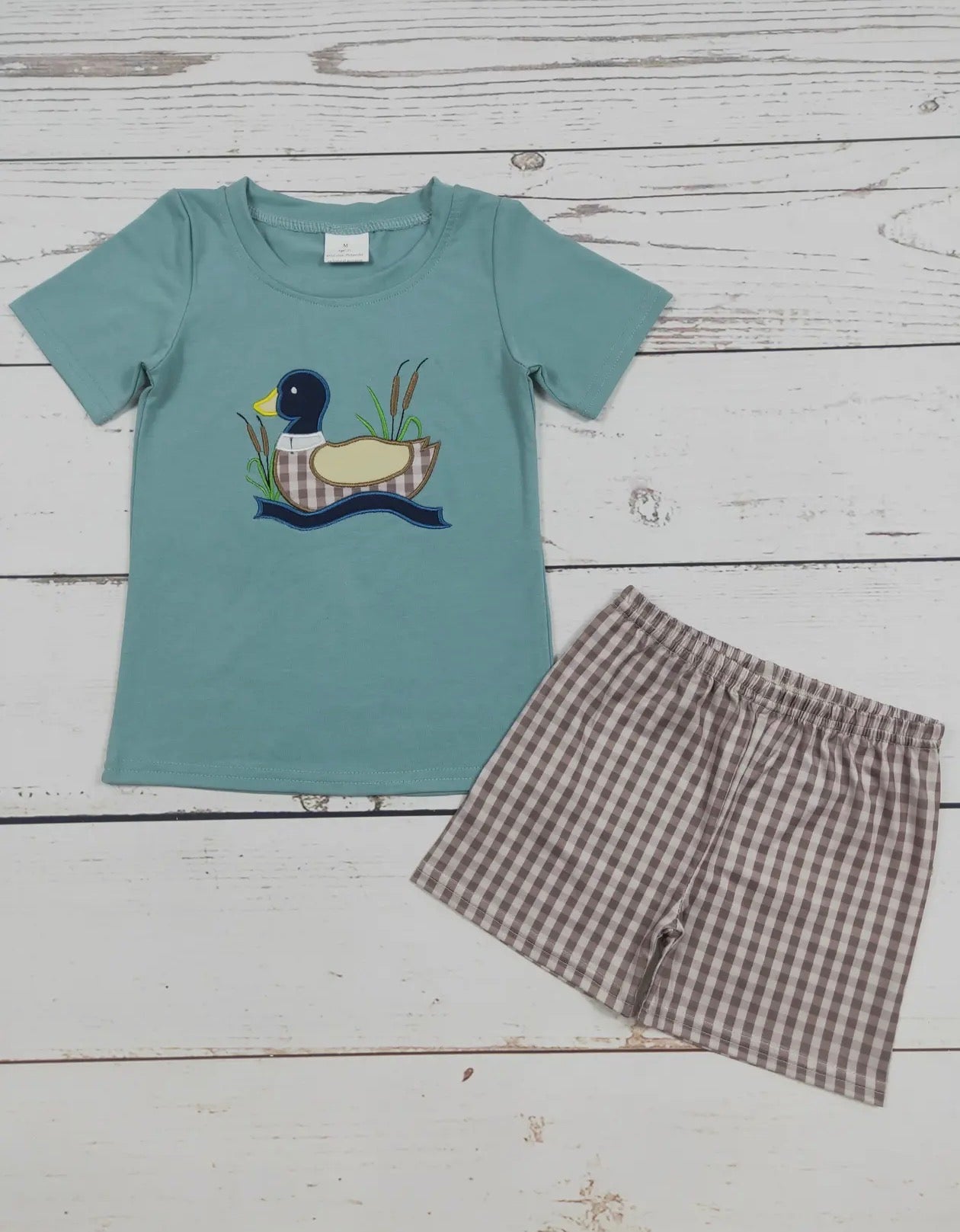 Duck Gingham Set