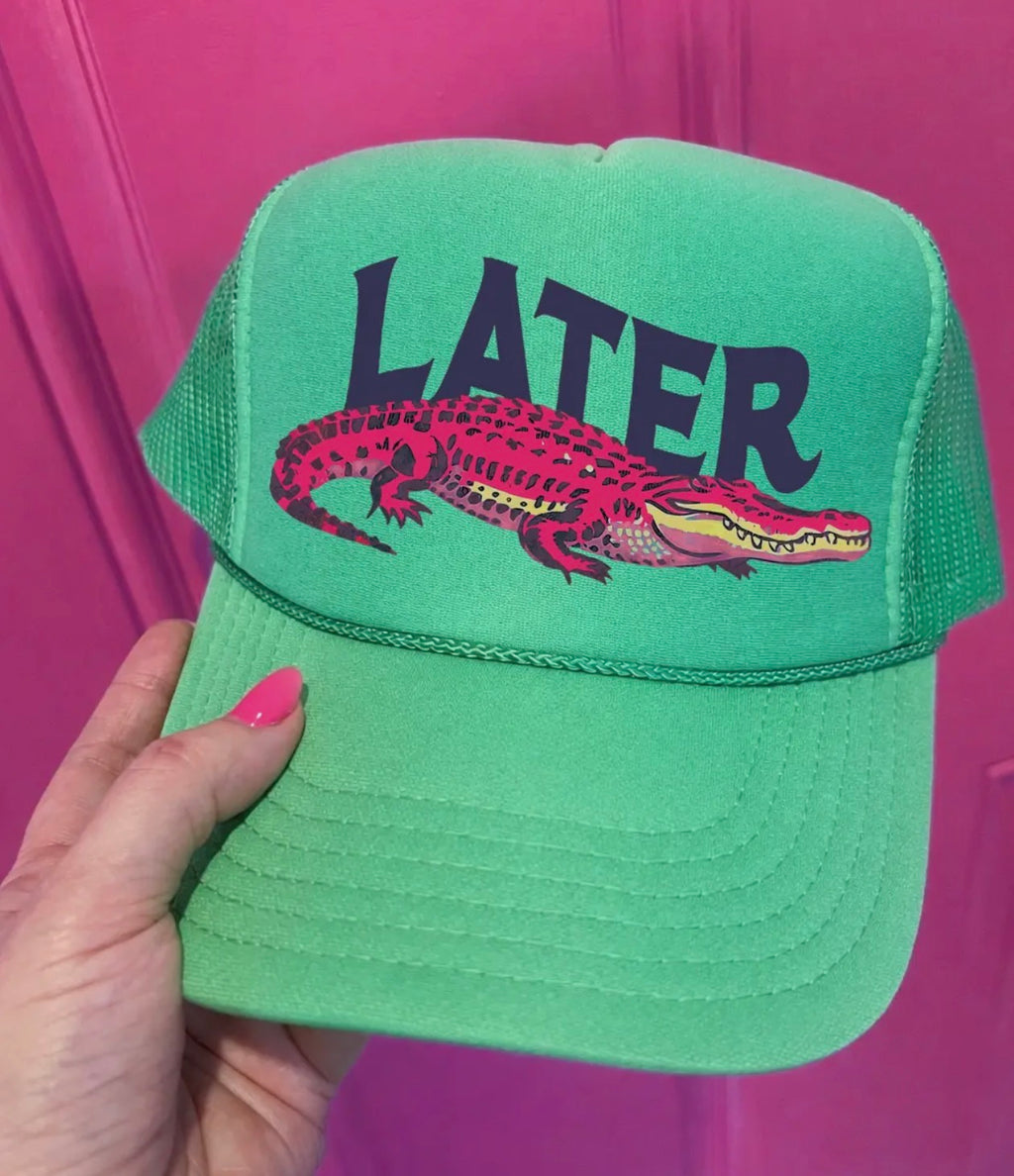 Later gator hat