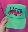 Later gator hat