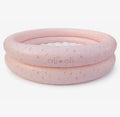 Ali+Oli Two-Ring Inflatable Kiddie Pool (Peony)
