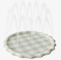 Green Gingham Splash Pad