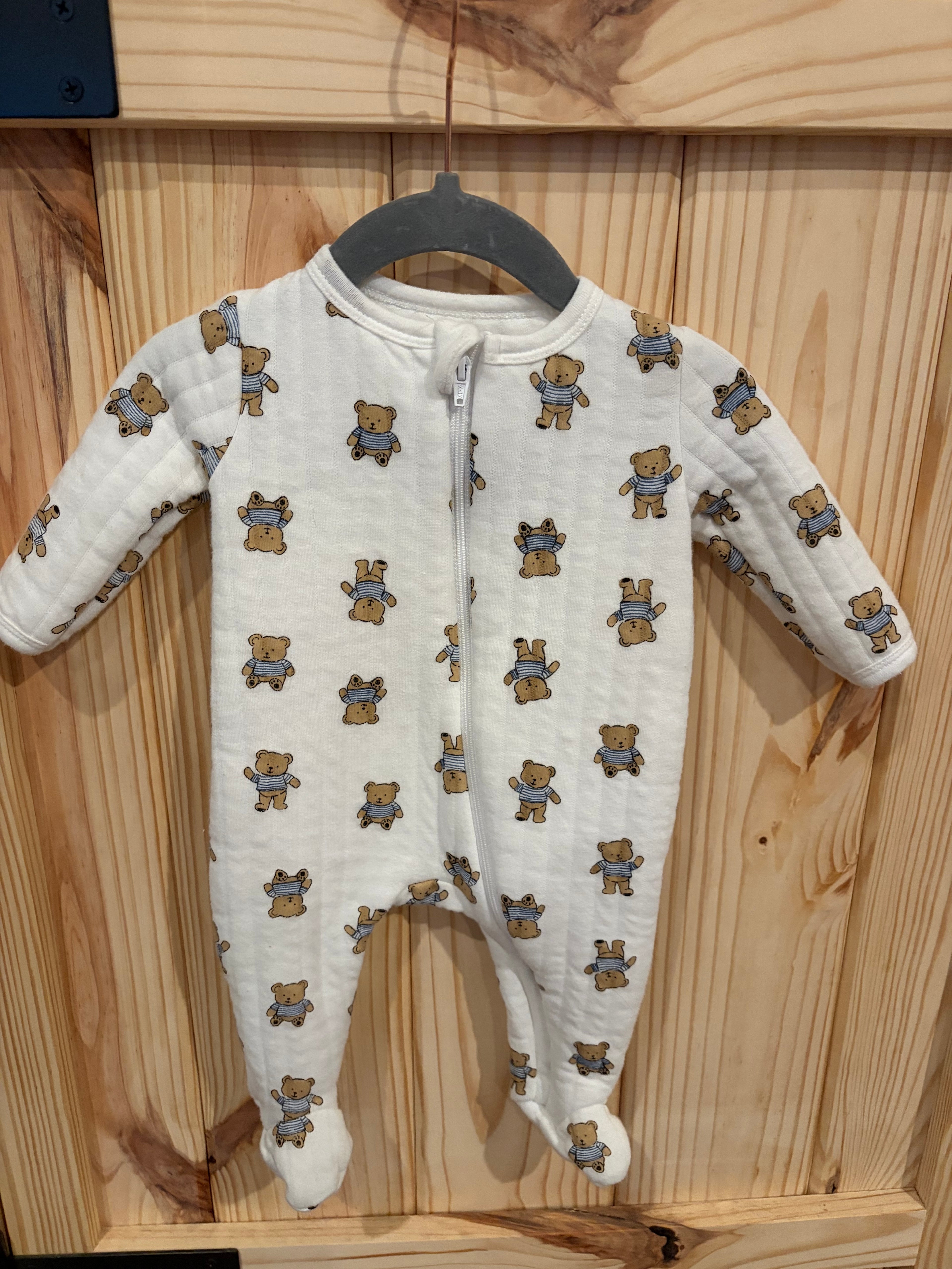 Duck Duck Bear Onesie