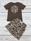 Brown Duck camo set