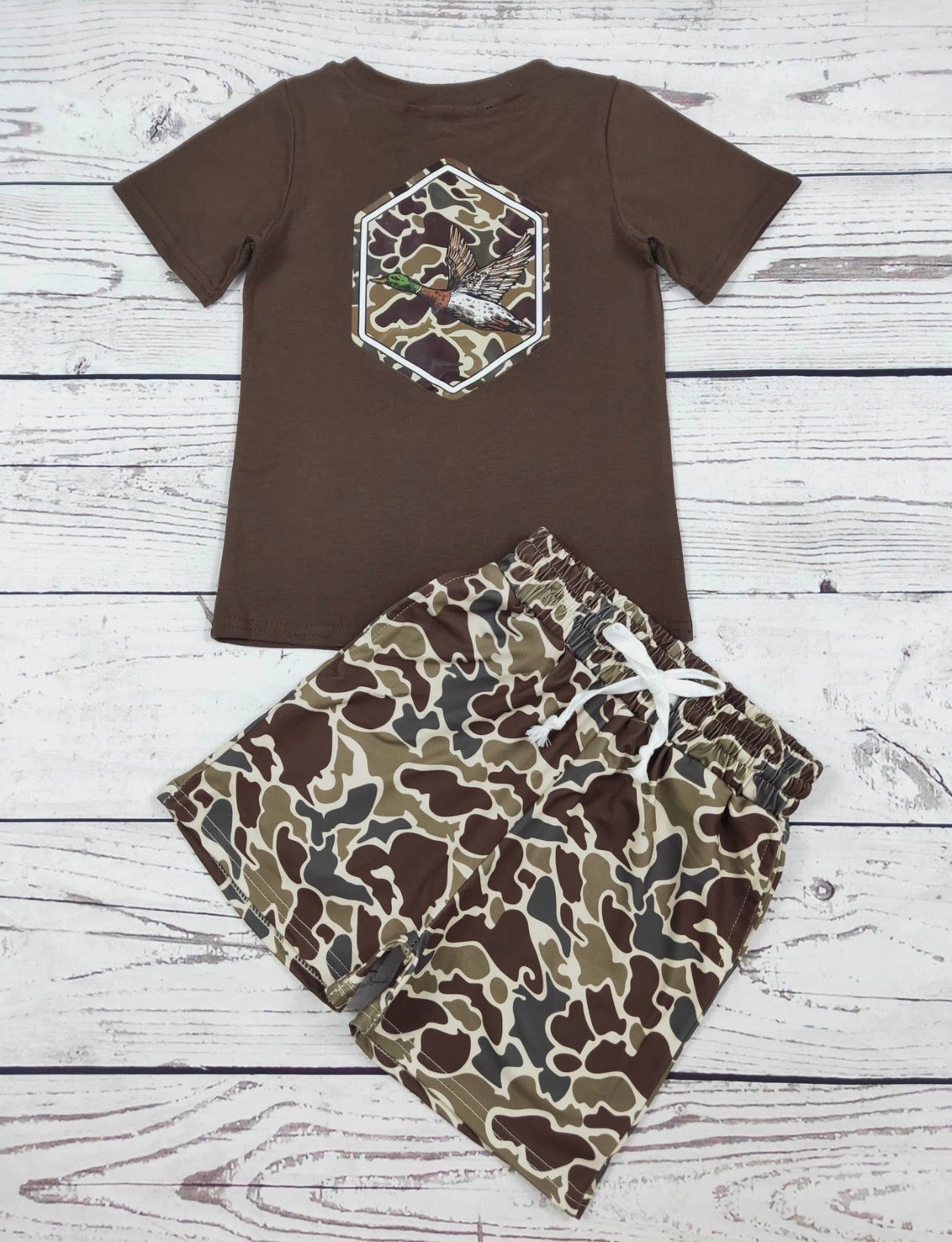 Brown Duck camo set