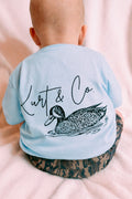 Toddler Kurt & Co logo shirt