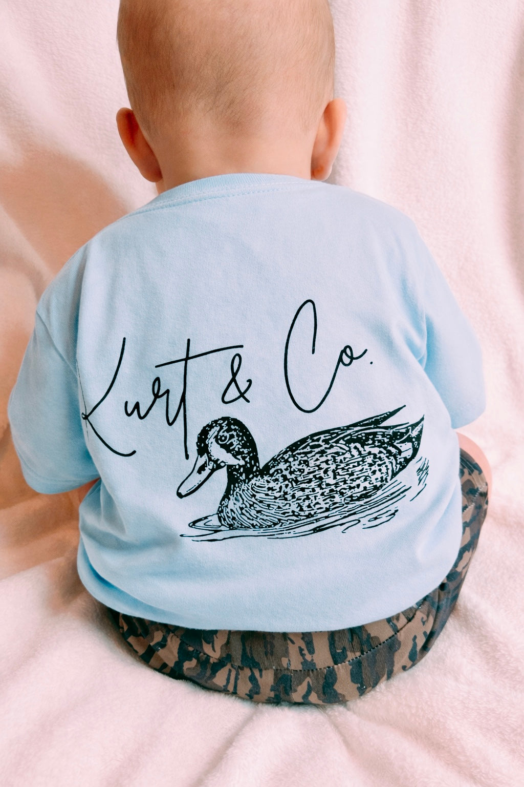 Toddler Kurt & Co logo shirt