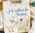 I’d rather be thrifting t-shirt