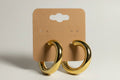 Basic Gold Hoops