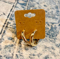Classic 14k Gold Plated Hoops