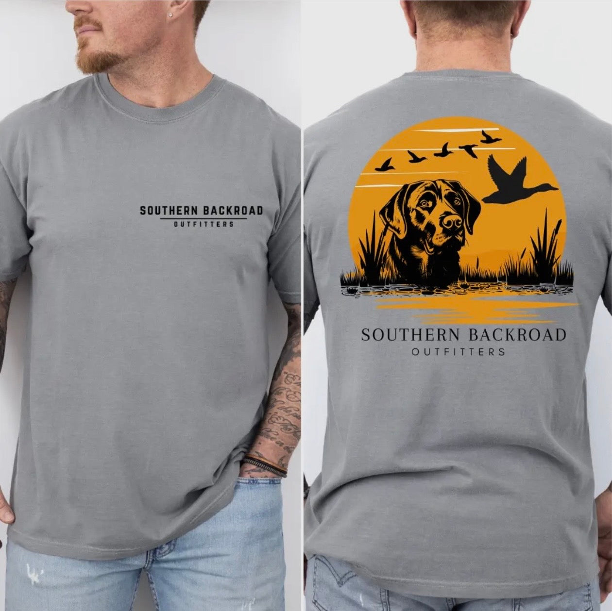 Southern Backroad Sunset T-Shirt