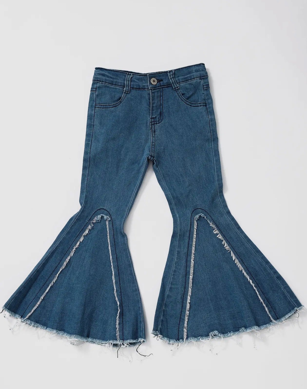 Flare Bell Bottom Denim Jeans