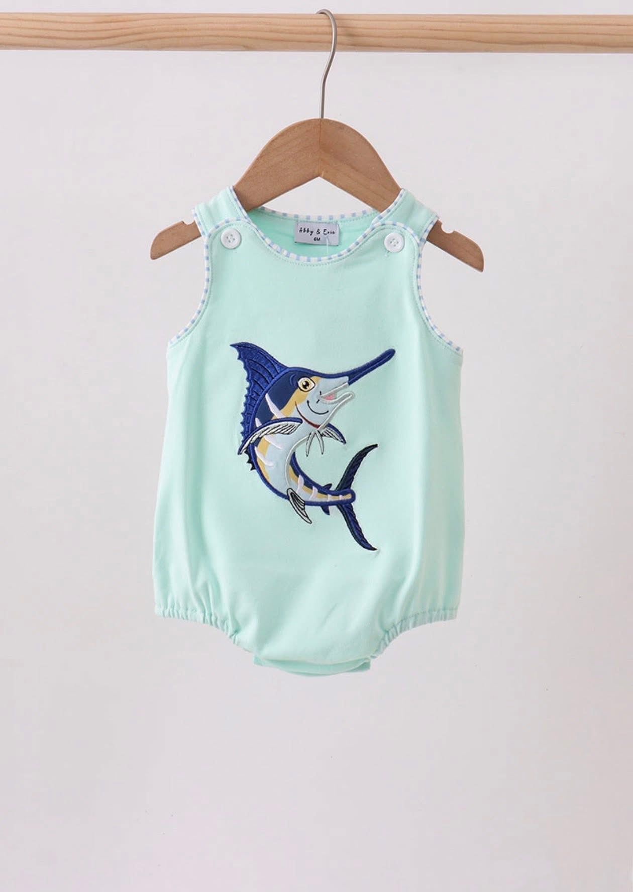 Fish bubble