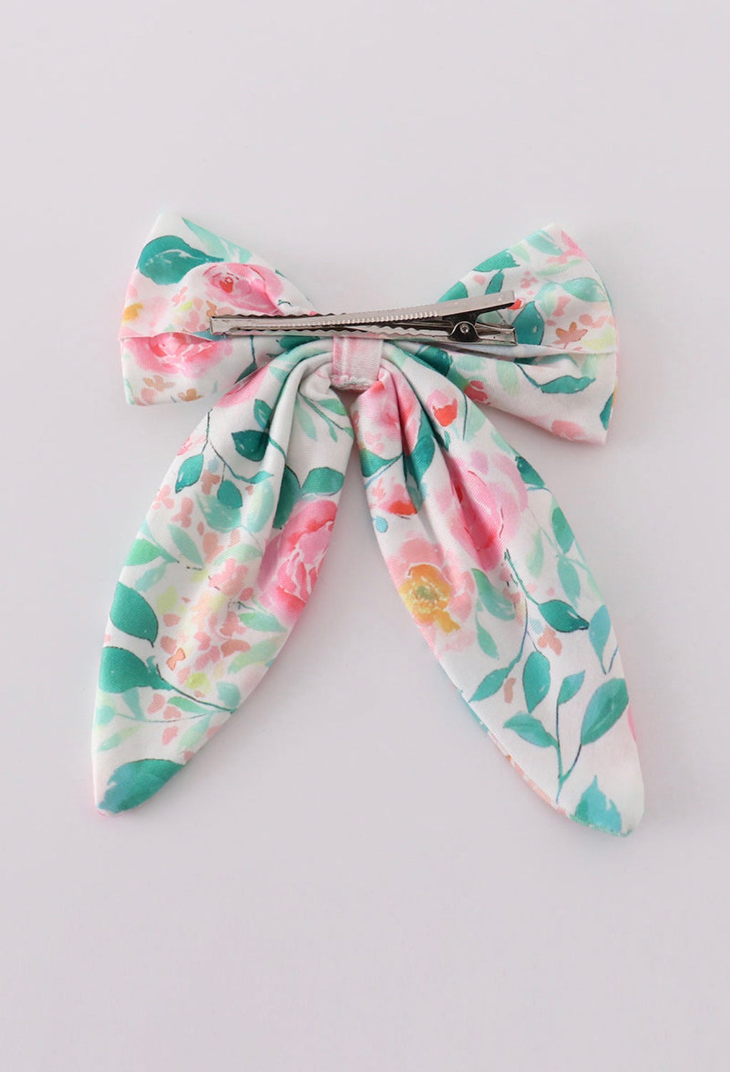 Pink & Teal Bow