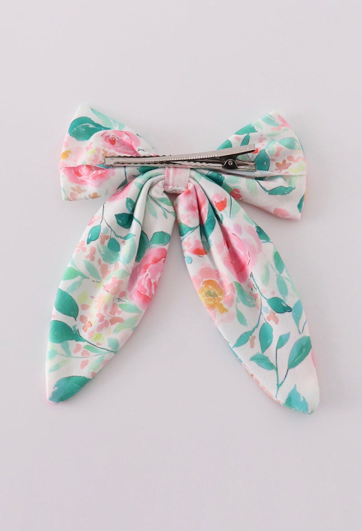 Pink & Teal Bow