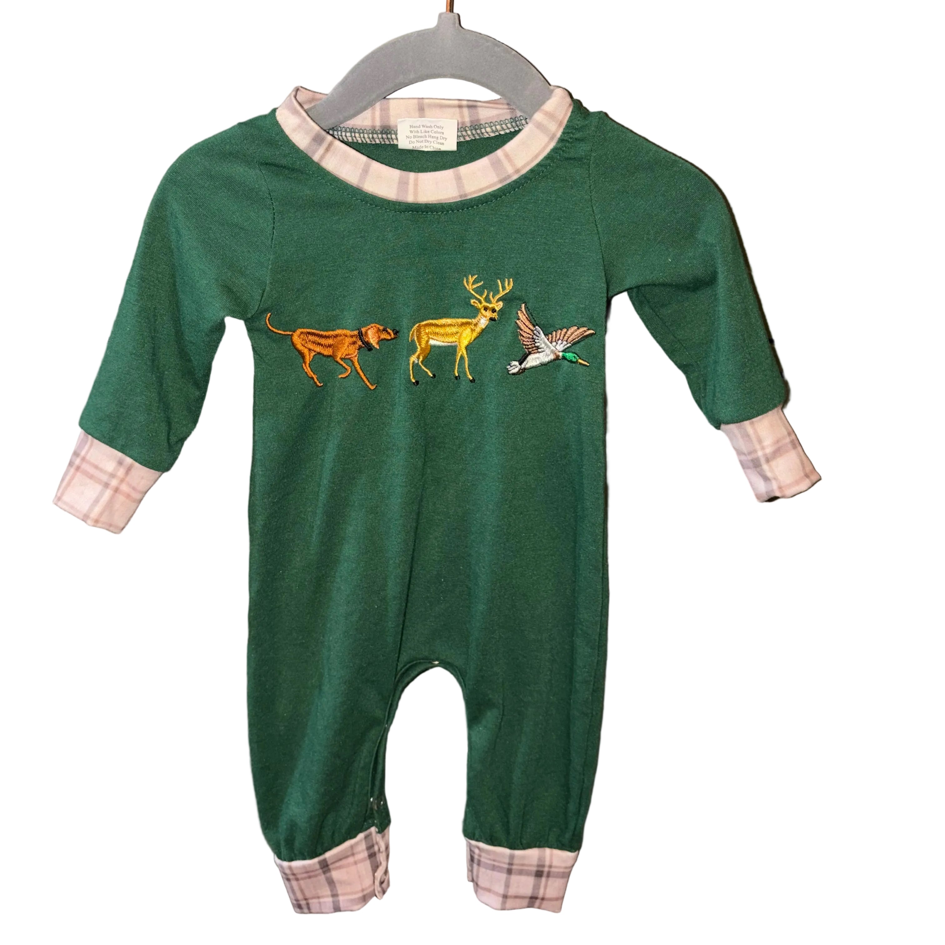 Green Hunting Sleeper