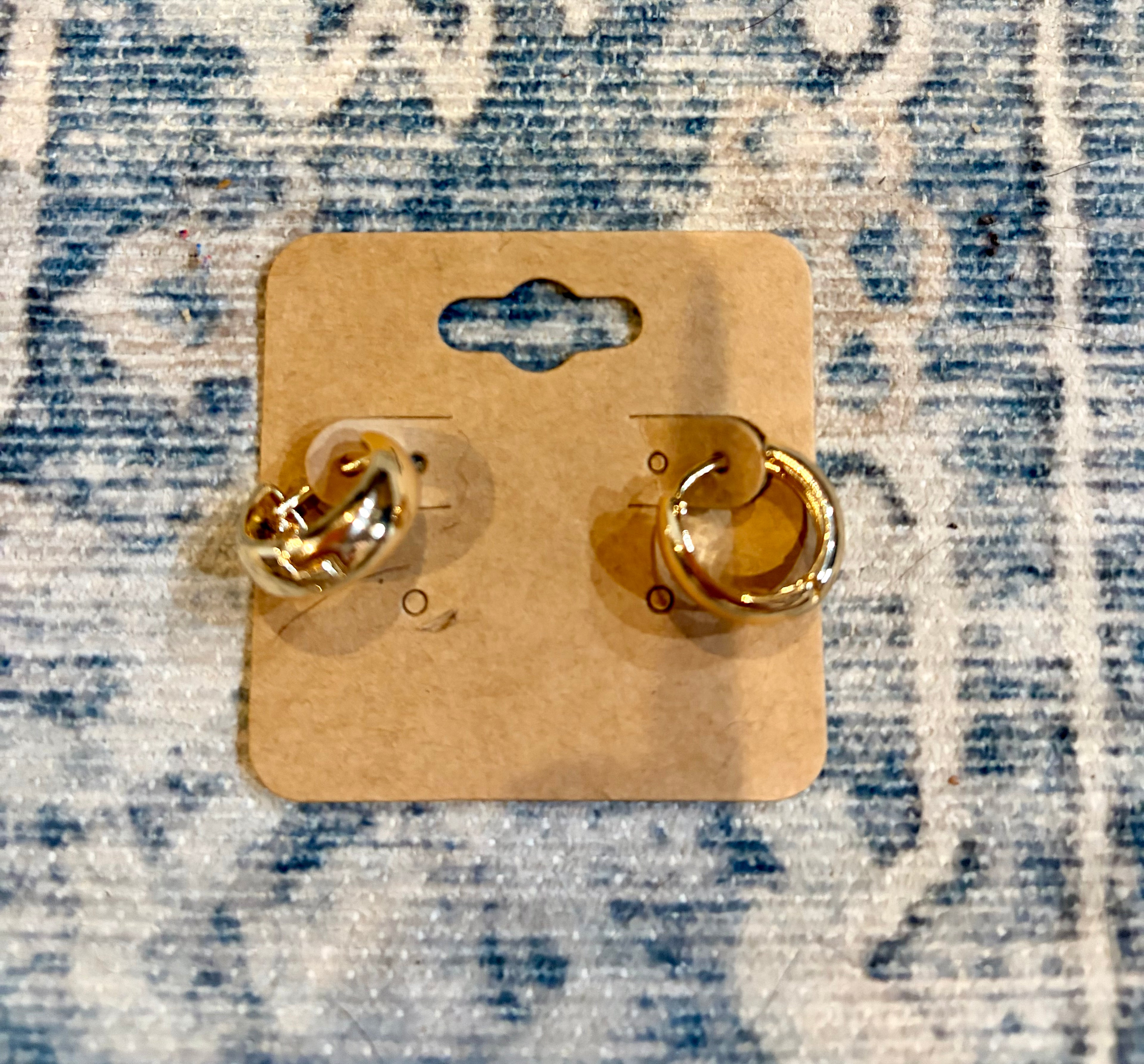 Everyday Small Gold Hoops