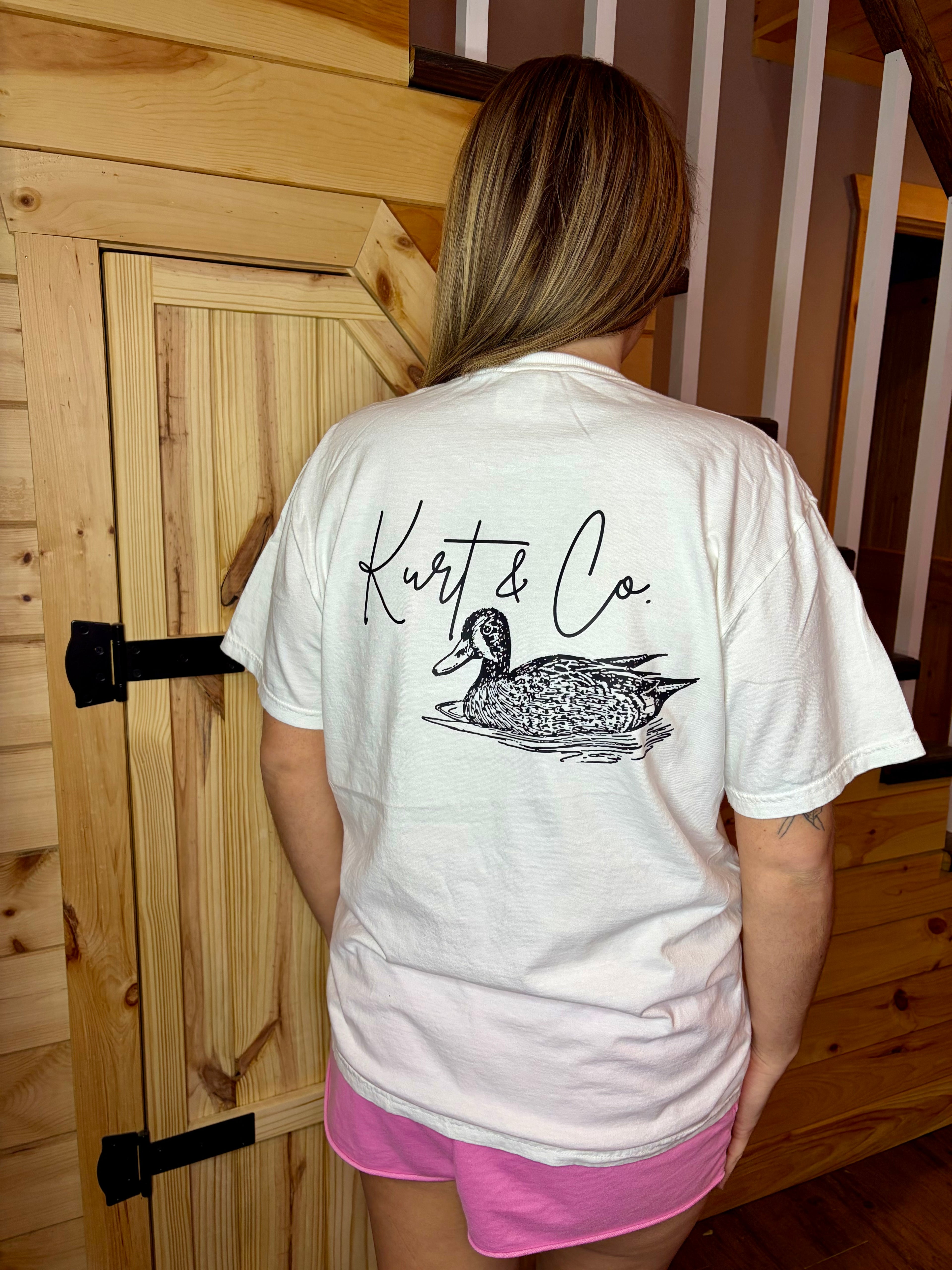 Adult / Youth Kurt & Co Logo T-Shirt