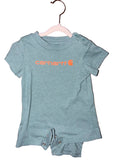 Teal Carhartt Romper