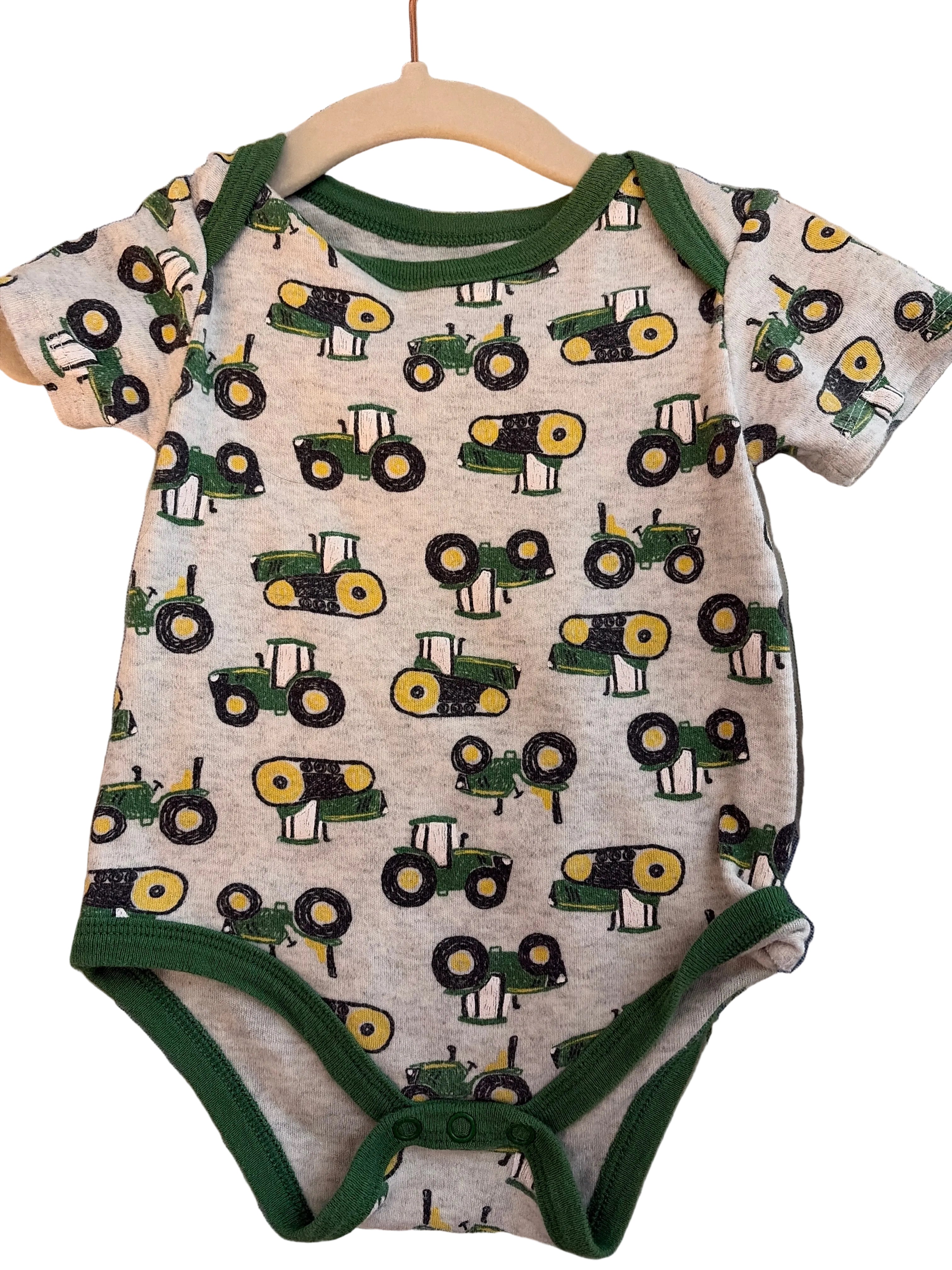 Tractor Onesie