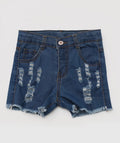 Girls Denim Shorts