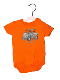 Orange Carhartt Onesie