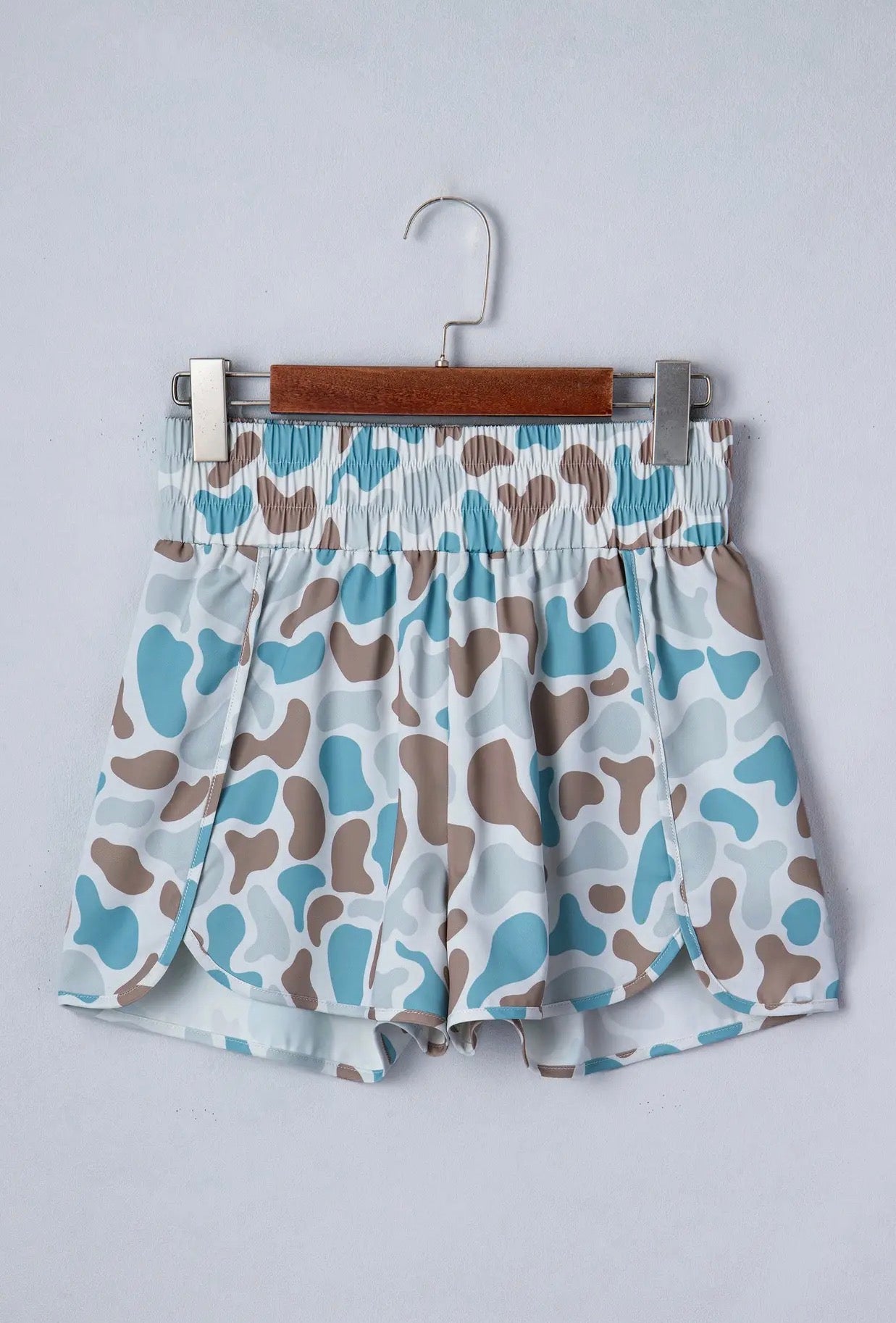 Camo shorts