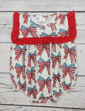 Bow 4th of July Bubble