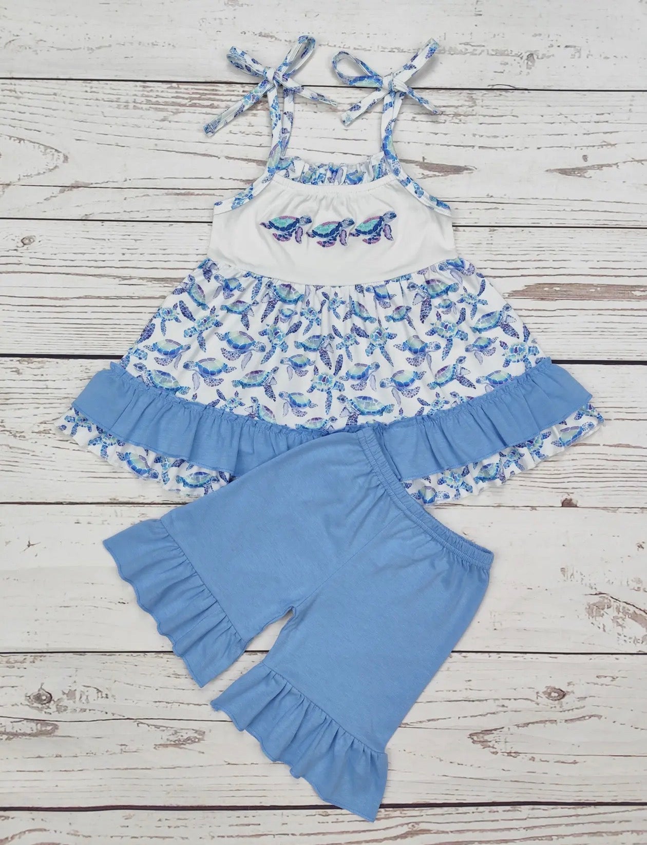 Sea Turtle Girls Set