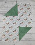 Green Duck Blanket