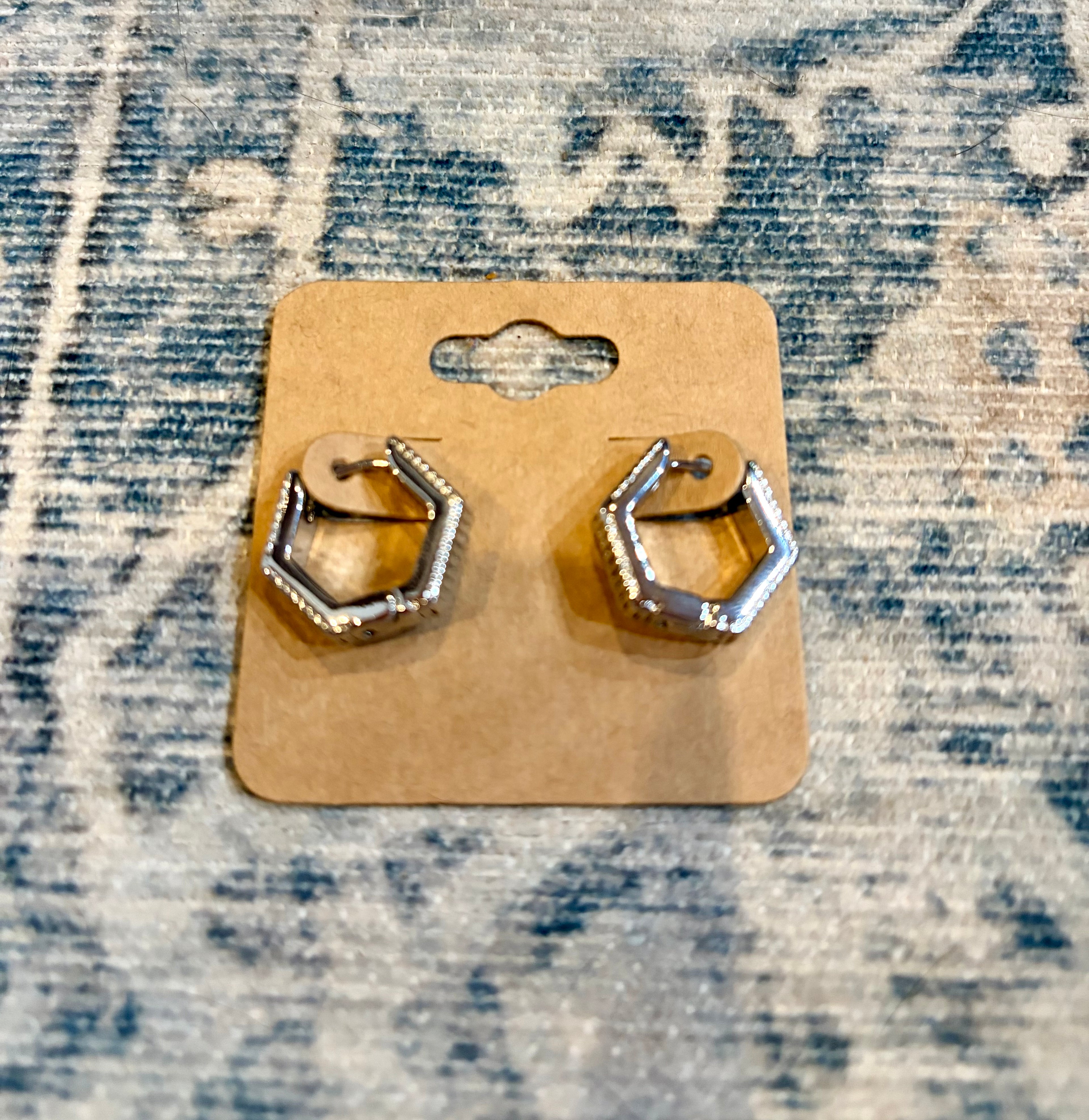 Silver Earrings