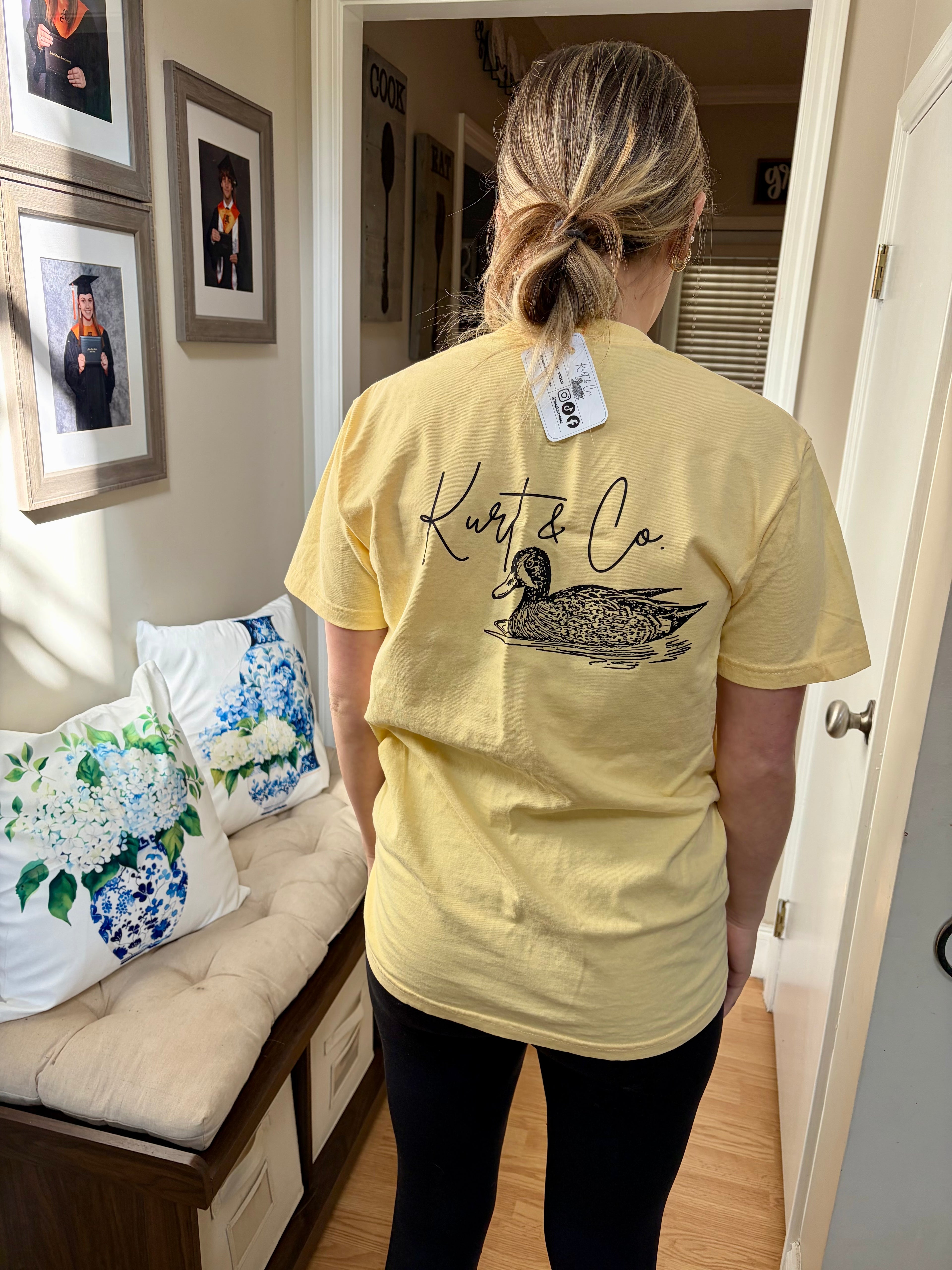 Adult / Youth Kurt & Co Logo T-Shirt