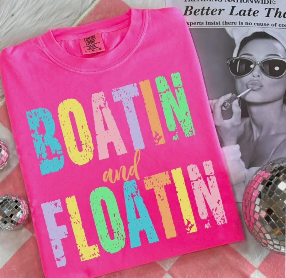 Neon Boatin’ T-Shirt