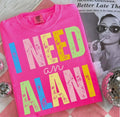 Alani T-Shirt