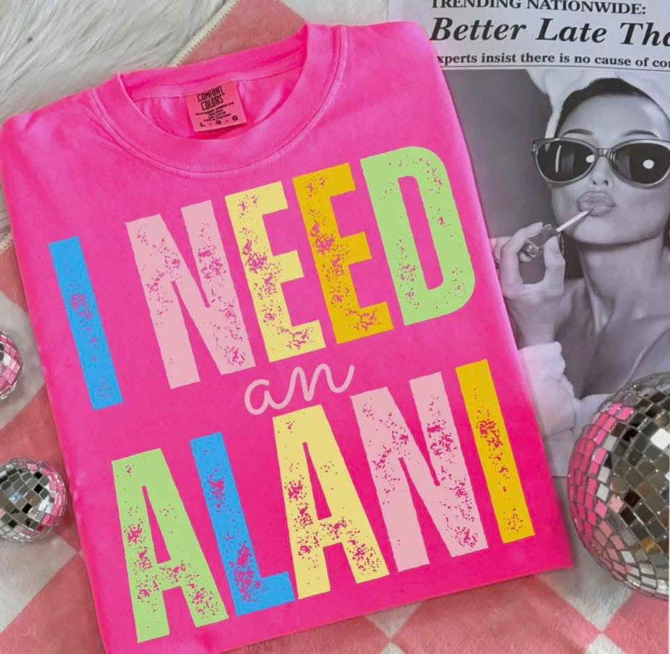 Alani T-Shirt