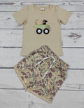 Tan Dog Camo Set
