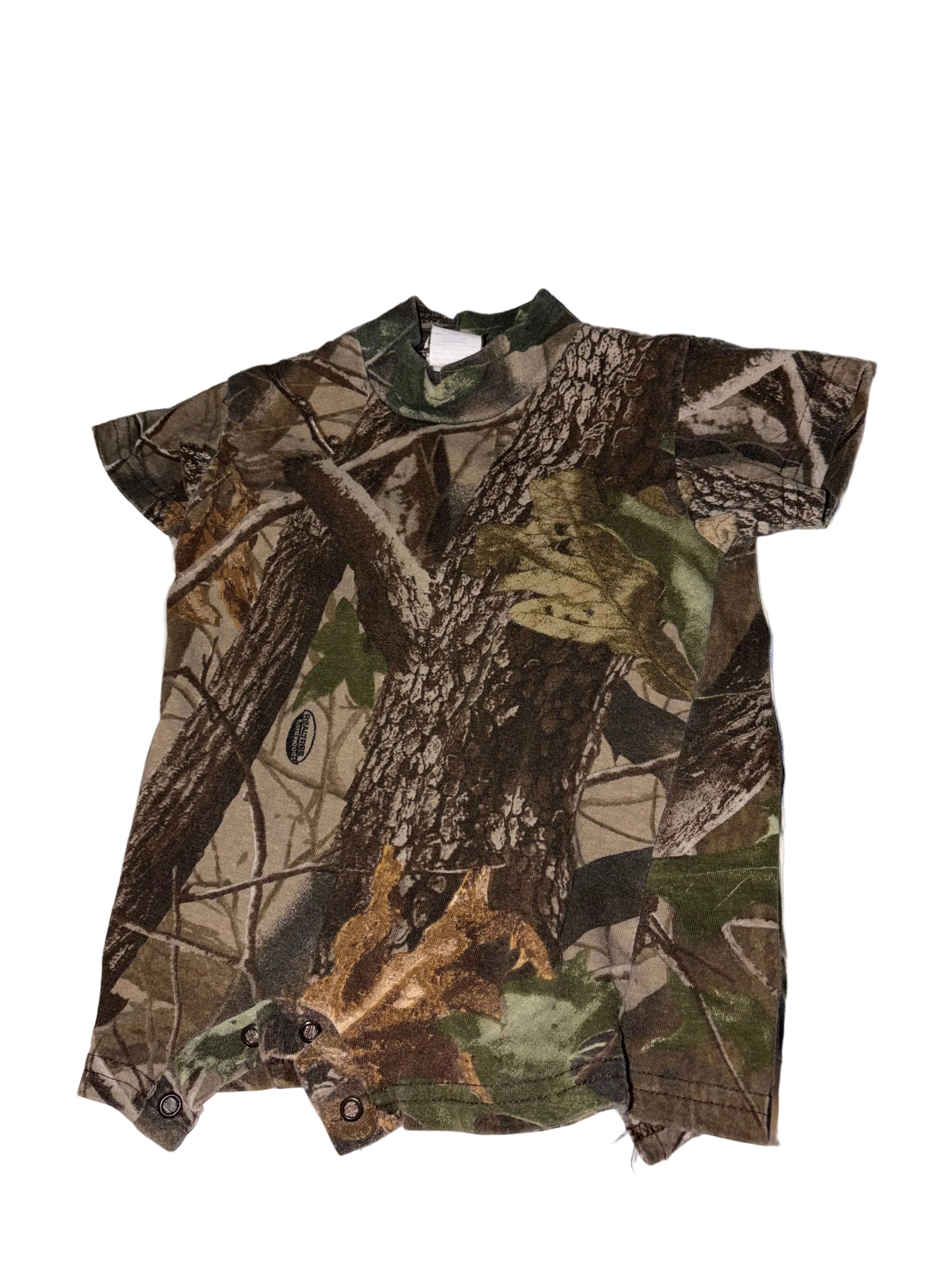 Realtree camo Romper
