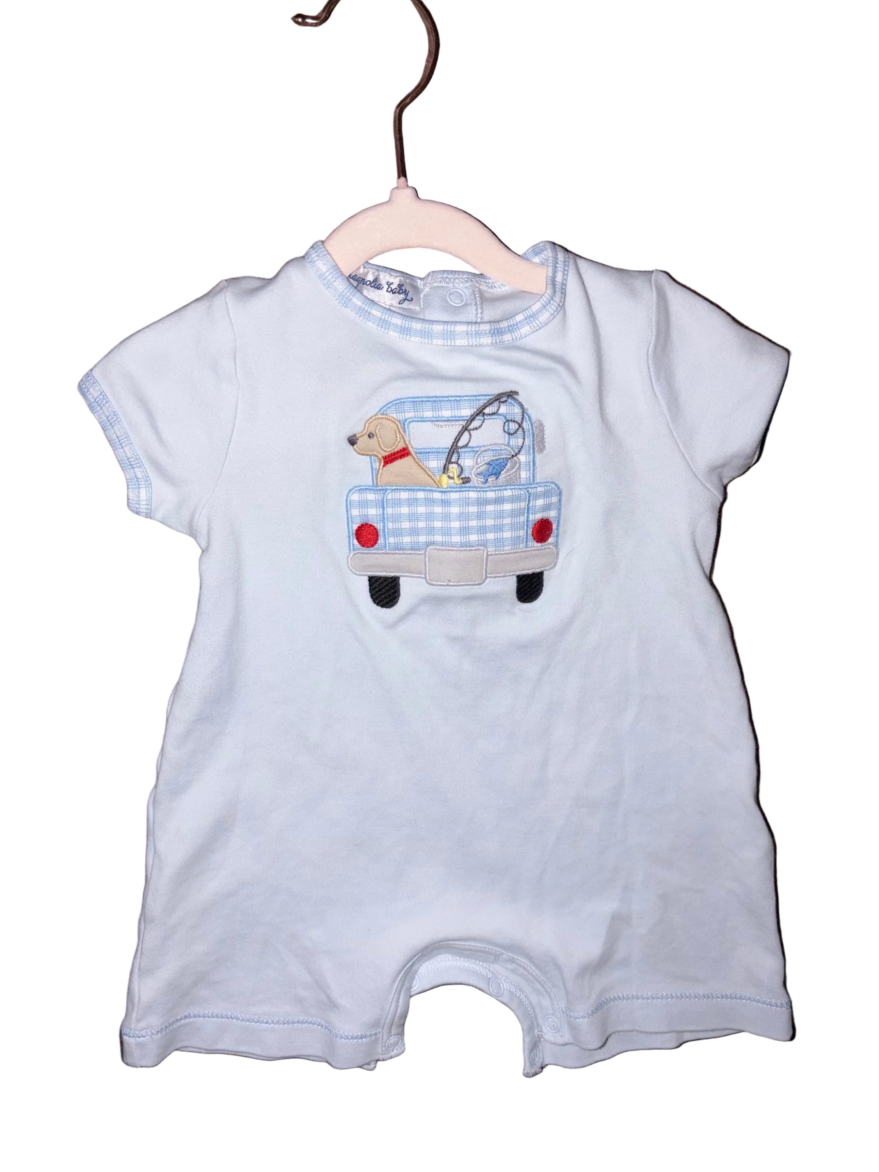 Magnolia baby dog outfit