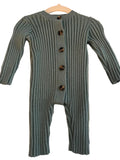 Green knitted Onesie