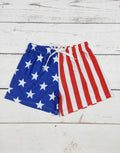 USA boys swim trunks