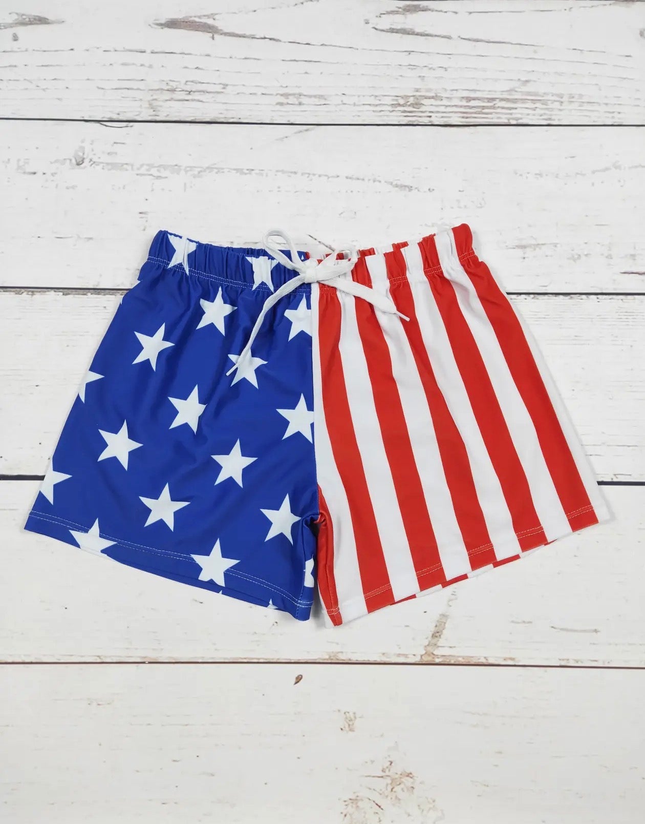 USA boys swim trunks