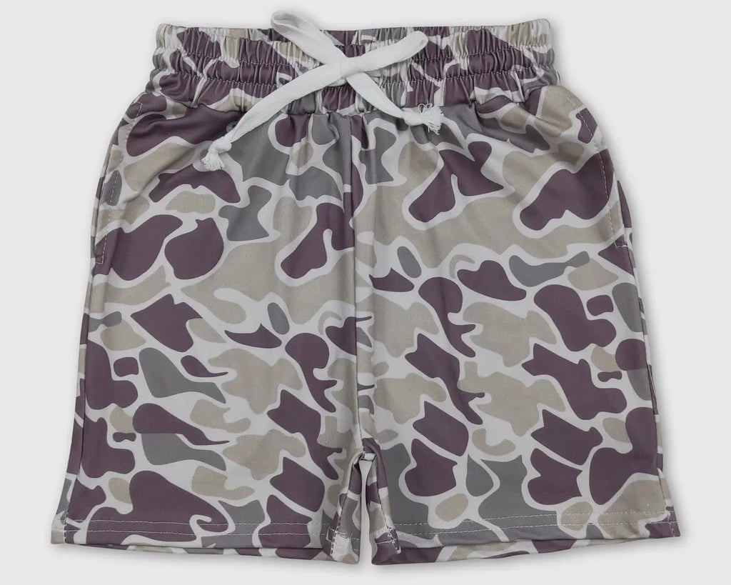Boys Camo Shorts