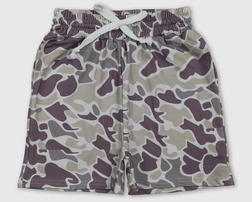 Boys Camo Shorts