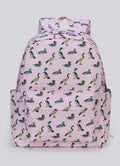 Pink Duck Backpack