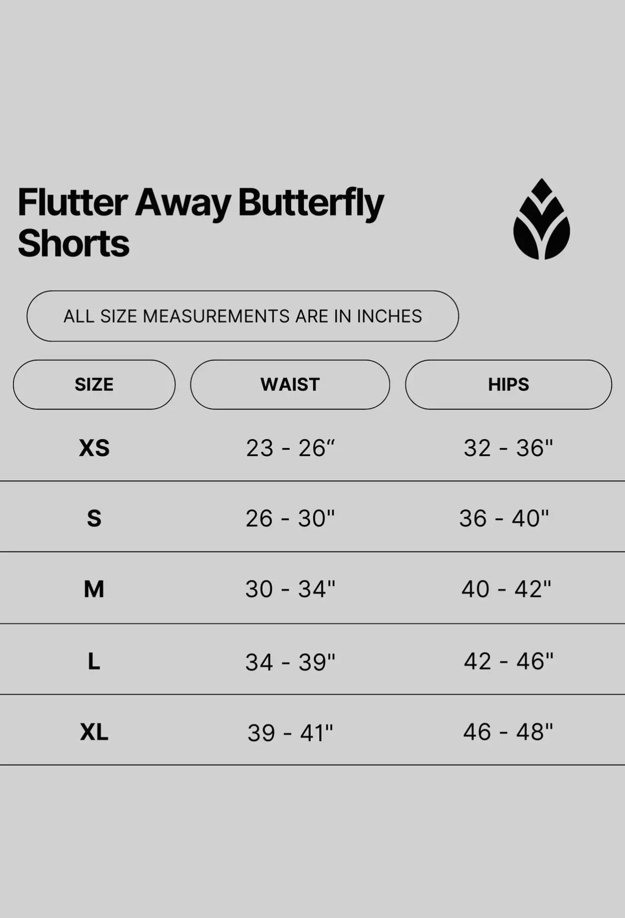 TooLooLah Flutter Away Butterfly Shorts -Light Blue