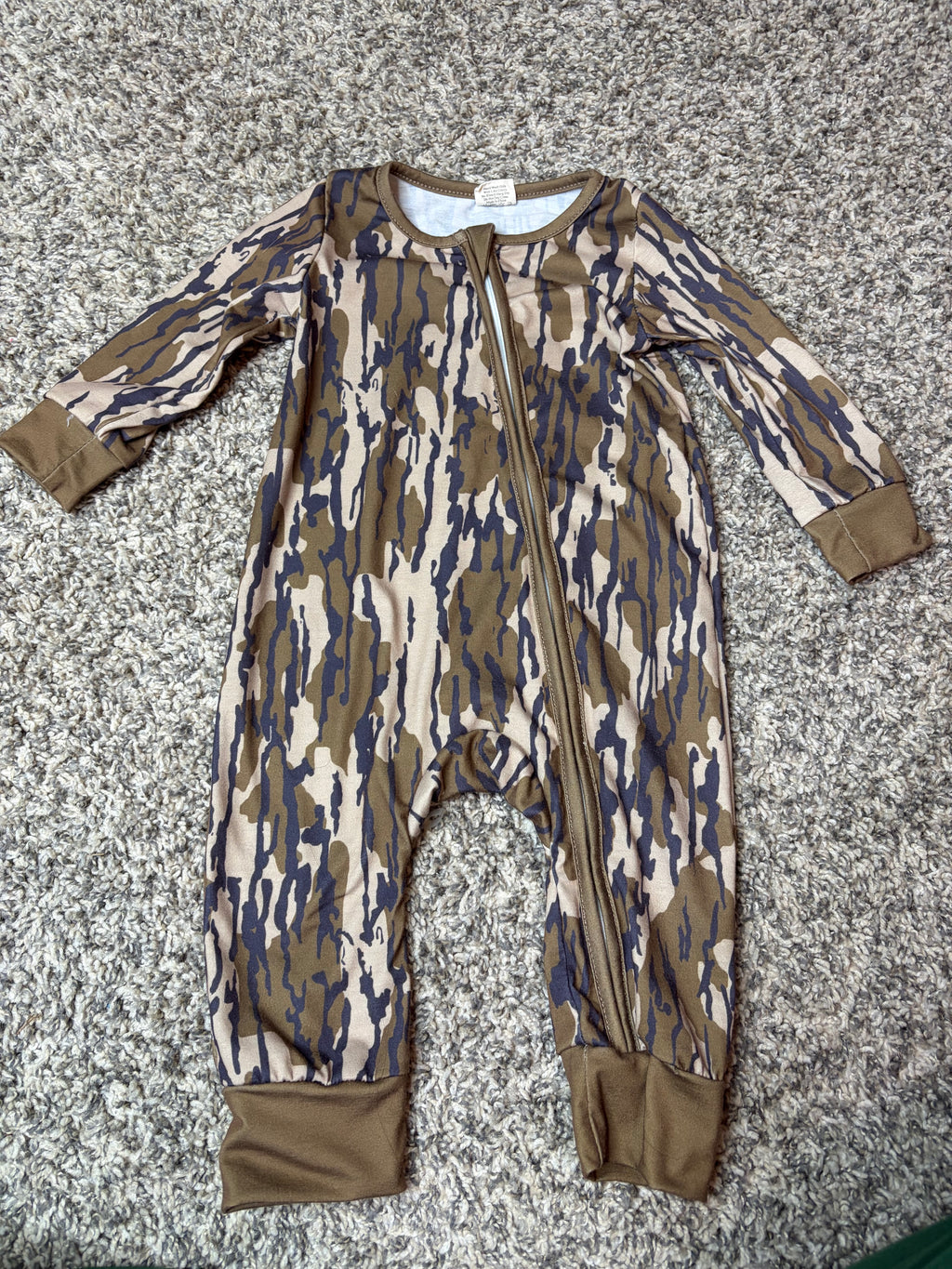 Bottomland onesie