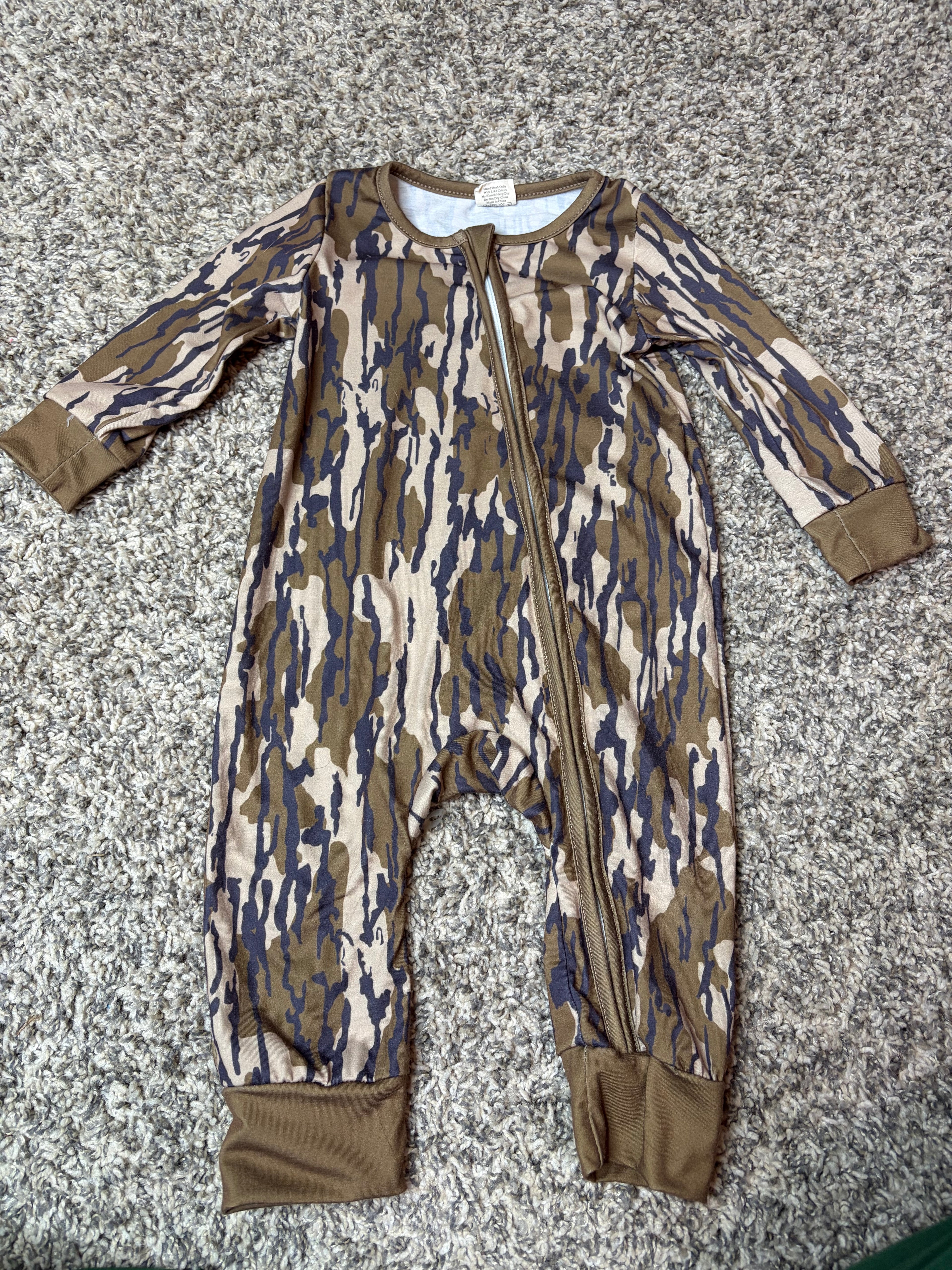 Bottomland onesie